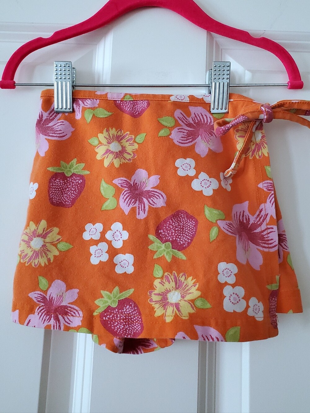 Circo Toddler Girl's Circo Tropical Print Tie Wrap Skort